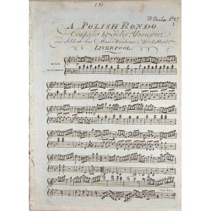 Janiewicz Feliks - A Polish Rondo, 1803.