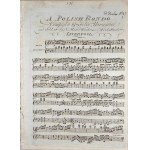 Feliks Janiewicz - A Polish Rondo, 1803.