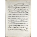 Feliks Janiewicz - 2nd Concerto for First Violin, Two Violins, Viola, and Bass, Horns and Oboe ad libitum, ca. 1795.
