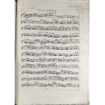 Feliks Janiewicz - 2nd Concerto for First Violin, Two Violins, Viola, and Bass, Horns and Oboe ad libitum, ca. 1795.