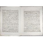 Feliks Janiewicz - 2nd Concerto for First Violin, Two Violins, Viola, and Bass, Horns and Oboe ad libitum, ca. 1795.