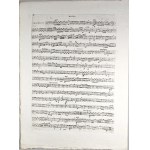 Feliks Janiewicz - 2nd Concerto for First Violin, Two Violins, Viola, and Bass, Horns and Oboe ad libitum, ca. 1795.