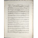 Feliks Janiewicz - 2nd Concerto for First Violin, Two Violins, Viola, and Bass, Horns and Oboe ad libitum, ca. 1795.
