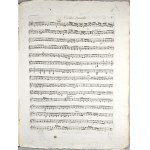 Feliks Janiewicz - 2nd Concerto for First Violin, Two Violins, Viola, and Bass, Horns and Oboe ad libitum, ca. 1795.