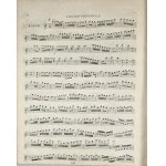 Janiewicz Feliks - 1 Concerto a Vilon Principal dedie a S. A. Madame la Princesse Lubomirska nee Princesse Czartoryska, Violino Principale,ok. 1788.
