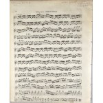 Janiewicz Feliks - 1 Concerto a Vilon Principal dedie a S. A. Madame la Princesse Lubomirska nee Princesse Czartoryska, Violino Principale,ok. 1788.