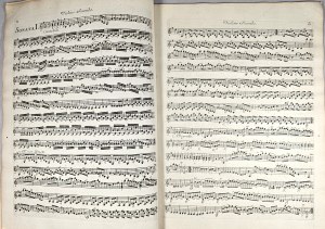 Wateski Dominik - Sei Duetti per due Violini Composte del Signor Dominico Wateski, op. 1, przed/lub 1769.