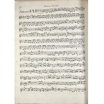 Wateski Dominik - Sei Duetti per due Violini Composte del Signor Dominico Wateski, op. 1, przed/lub 1769.