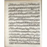 Jarnović Ivan Mane - 9me Concerto a Violon Principal Premier & Second Violons Alto & Basse... dedies A Son Excellence Consieur le Comte de Stackelberg, 1782
