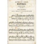 Chopin Fryderyk - Walce i Mazurki, Paryż, ok. 1880.