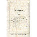 Chopin Fryderyk - Walce i Mazurki, Paryż, ok. 1880.