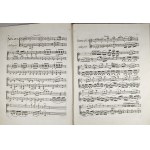 Wolfgang Amadeus Mozart - Sonata for Four Hands on a Harpsichord or Fortepiano, Op. XII, Paris, Sieber, 1788–1791.
