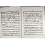 Mozart Wolfgang Amadeus - Sonate a Quatre Mains Sur un Clavecin ou Forte Piano, œuvre XII, Paris, Sieber, 1788-1791.