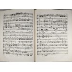 Mozart Wolfgang Amadeus - Sonate a Quatre Mains Sur un Clavecin ou Forte Piano, œuvre XII, Paris, Sieber, 1788-1791.