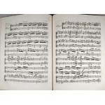 Mozart Wolfgang Amadeus - Sonate a Quatre Mains Sur un Clavecin ou Forte Piano, œuvre XII, Paris, Sieber, 1788-1791.