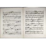 Mozart Wolfgang Amadeus - Sonate a Quatre Mains Sur un Clavecin ou Forte Piano, œuvre XII, Paris, Sieber, 1788-1791.