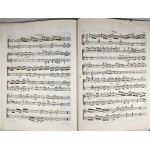 Mozart Wolfgang Amadeus - Sonate a Quatre Mains Sur un Clavecin ou Forte Piano, œuvre XII, Paris, Sieber, 1788-1791.