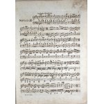 Wolfgang Amadeus Mozart - Sonata for Piano or Harpsichord, Op. 6, "Alla Turca," K. 331, Vienna, Hoffmeister, ca. 1791.