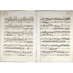 Mozart Wolfgang Amadeus - Sonate Pour le Forte Piano ou Clavecin, œuvre VIe Alla Turca, KV 331, Vienne, Hoffmeister, ok. 1791.