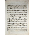 Mozart Wolfgang Amadeus - Sonate Pour le Forte Piano ou Clavecin, œuvre VIe Alla Turca, KV 331, Vienne, Hoffmeister, ok. 1791.