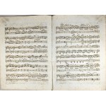 Mozart Wolfgang Amadeus - Sonate Pour le Forte Piano ou Clavecin, œuvre VIe Alla Turca, KV 331, Vienne, Hoffmeister, ok. 1791.