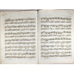 Mozart Wolfgang Amadeus - Sonate Pour le Forte Piano ou Clavecin, œuvre VIe Alla Turca, KV 331, Vienne, Hoffmeister, ok. 1791.