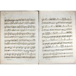 Mozart Wolfgang Amadeus - Sonate Pour le Forte Piano ou Clavecin, œuvre VIe Alla Turca, KV 331, Vienne, Hoffmeister, ok. 1791.