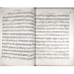Mozart Wolfgang Amadeus - Trois Quatuor pour deux Violons Alto et Violoncelle KV 575, 589, 590, Paryż, Boyer 1792-1793.
