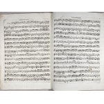 Mozart Wolfgang Amadeus - Trois Quatuor pour deux Violons Alto et Violoncelle KV 575, 589, 590, Paryż, Boyer 1792-1793.