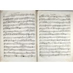 Mozart Wolfgang Amadeus - Trois Quatuor pour deux Violons Alto et Violoncelle KV 575, 589, 590, Paryż, Boyer 1792-1793.