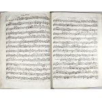Mozart Wolfgang Amadeus - Trois Quatuor pour deux Violons Alto et Violoncelle KV 575, 589, 590, Paryż, Boyer 1792-1793.