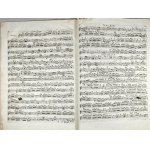 Mozart Wolfgang Amadeus - Trois Quatuor pour deux Violons Alto et Violoncelle KV 575, 589, 590, Paryż, Boyer 1792-1793.