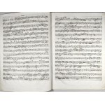 Mozart Wolfgang Amadeus - Trois Quatuor pour deux Violons Alto et Violoncelle KV 575, 589, 590, Paryż, Boyer 1792-1793.