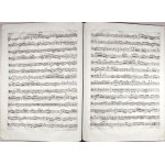 Mozart Wolfgang Amadeus - Trois Quatuor pour deux Violons Alto et Violoncelle KV 575, 589, 590, Paryż, Boyer 1792-1793.