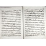 Mozart Wolfgang Amadeus - Trois Quatuor pour deux Violons Alto et Violoncelle KV 575, 589, 590, Paryż, Boyer 1792-1793.