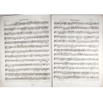 Mozart Wolfgang Amadeus - Trois Quatuor pour deux Violons Alto et Violoncelle KV 575, 589, 590, Paryż, Boyer 1792-1793.