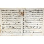 Wolfgang Amadeus Mozart - Quartet for Piano, Violin, Viola, and Double Bass, Paris, Sieber, ca. 1799.