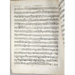 Mozart Wolfgang Amadeus - Trois Quatuors pour deux Violons, Alto et Basse, op. XXXII, Paris, Imbault, ok. 1793-1794.