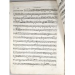 Mozart Wolfgang Amadeus - Trois Quatuors pour deux Violons, Alto et Basse, op. XXXII, Paris, Imbault, ok. 1793-1794.