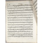 Mozart Wolfgang Amadeus - Trois Quatuors pour deux Violons, Alto et Basse, op. XXXII, Paris, Imbault, ok. 1793-1794.