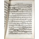 Mozart Wolfgang Amadeus - Trois Quatuors pour deux Violons, Alto et Basse, op. XXXII, Paris, Imbault, ok. 1793-1794.