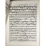 Mozart Wolfgang Amadeus - Trois Quatuors pour deux Violons, Alto et Basse, op. XXXII, Paris, Imbault, ok. 1793-1794.
