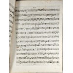 Mozart Wolfgang Amadeus - Trois Quatuors pour deux Violons, Alto et Basse, op. XXXII, Paris, Imbault, ok. 1793-1794.