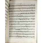 Mozart Wolfgang Amadeus - Trois Quatuors pour deux Violons, Alto et Basse, op. XXXII, Paris, Imbault, ok. 1793-1794.
