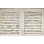 Nicola Mestrino—Concerto No. 2 for First Violin, First and Second Violins, Viola, and Double Bass; Two Oboes; Two Horns, Paris, Sieber, ca. 1790.