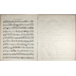 Nicola Mestrino—Concerto No. 2 for First Violin, First and Second Violins, Viola, and Double Bass; Two Oboes; Two Horns, Paris, Sieber, ca. 1790.