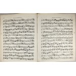 Nicola Mestrino—Concerto No. 2 for First Violin, First and Second Violins, Viola, and Double Bass; Two Oboes; Two Horns, Paris, Sieber, ca. 1790.