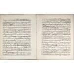 Davaux Jean-Baptiste - IIIme Concerto a Violon Principal Premier et Second Violons Alto et Basse, Paryż, Bailleux, ok. 1780.
