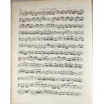 Davaux Jean-Baptiste - IIIme Concerto a Violon Principal Premier et Second Violons Alto et Basse, Paryż, Bailleux, ok. 1780.