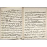 Davaux Jean-Baptiste - II Concerto a Violon Principal, Premier et Second Violon, Alto, Basse et Cors de chasse, Paryż, Bailleux, ok. 1780.